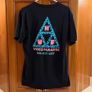 HUF Men’s Medium Black Tee